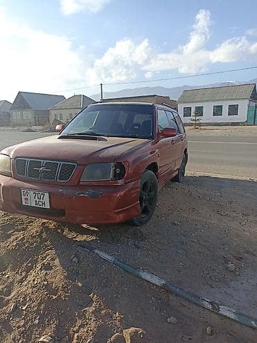 dewoo damas: Subaru Forester: 2002 г., Бензин, Кроссовер — 3