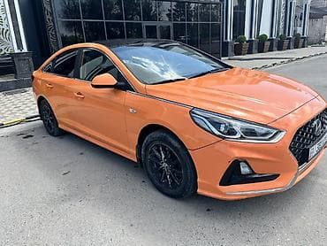 продаю хюндай соната оранжевый цвет: Hyundai Sonata: 2019 г., 2 л, Автомат, Газ, Седан — 6