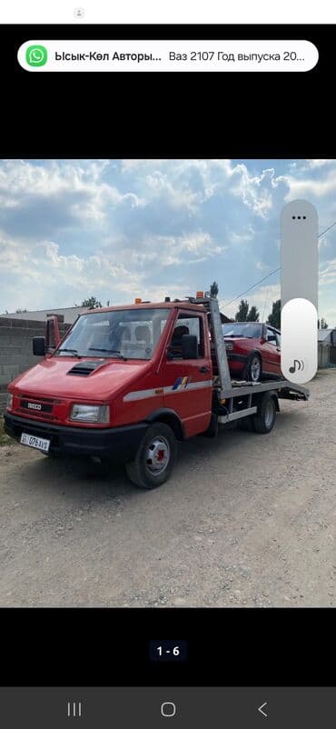 авто не рабочий: Эвакуатор, Iveco, Ломаная — 3