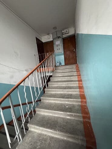 токмок микрайон квартира: 2 бөлмө, 44 м², 104-серия, 5 кабат, Косметикалык ремонт — 7