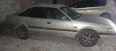 Mazda 626: 1988 г., Хэтчбэк