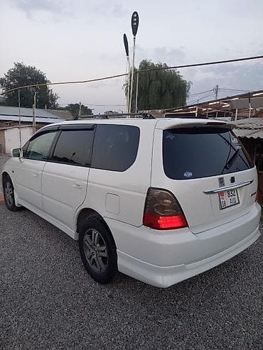 обшивка одиссей: Honda Odyssey: 2001 г., 2.3 л, Автомат, Бензин, Минивэн — 3