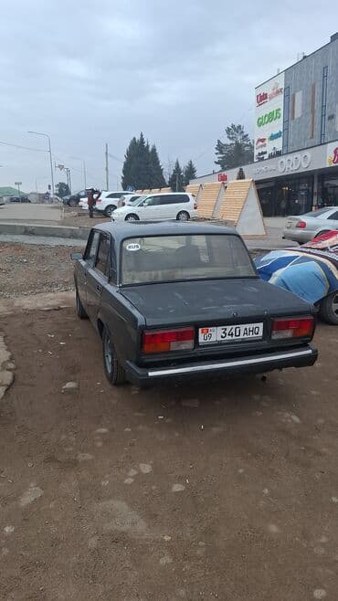 мазда 6 2010: ВАЗ (ЛАДА) 2107: 2010 г., Механика, Седан — 5