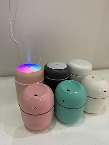 bluetooth speaker: Увлажнитель воздуха Ультразвуковой, Настольный, Ароматизация воздуха — 2