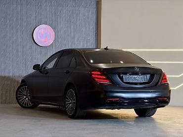 560 sec: Mercedes-Benz S-Class: 2018 г., 4 л, Автомат, Бензин, Седан — 6