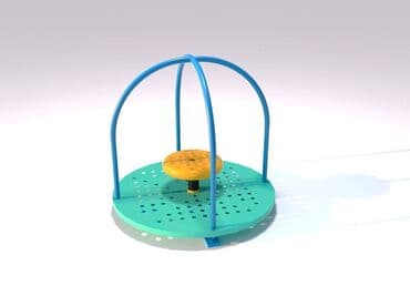 домашние детские горки: Изготовление каруселей разного типа и механизма карусель с лошадками — 2