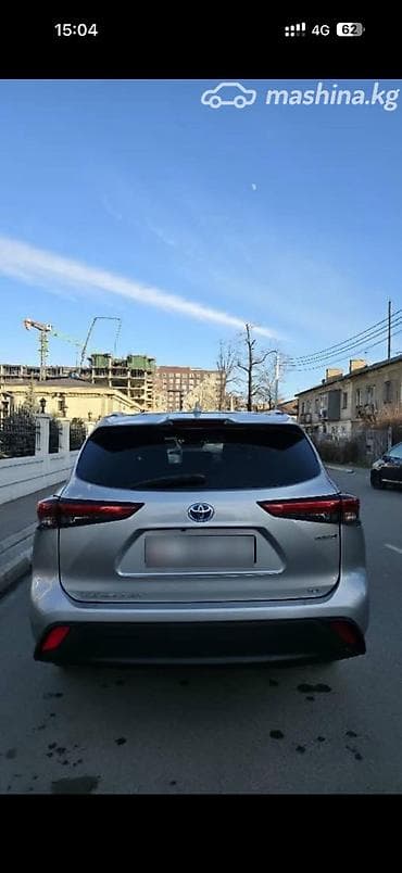 highlander 2012: Toyota Highlander: 2021 г., 2.5 л, Автомат, Гибрид, Кроссовер — 2