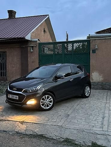 lf sonata: Chevrolet Spark: 2020 г., 1 л, Автомат, Бензин, Хэтчбэк — 5