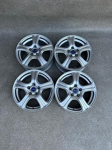 rays volk: Литые Диски R 15 Комплект, отверстий - 5, Б/у — 3