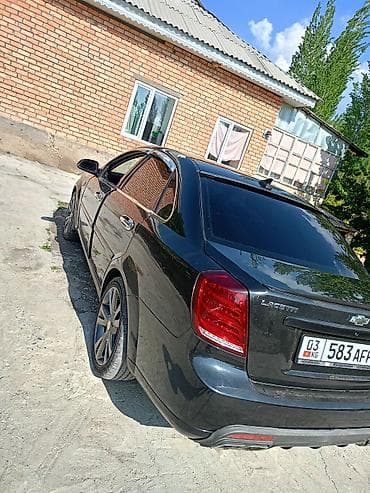 с кочкор авто: Chevrolet Lacetti: 2005 г., 1.6 л, Кол менен иштөөчү, Бензин, Седан — 5