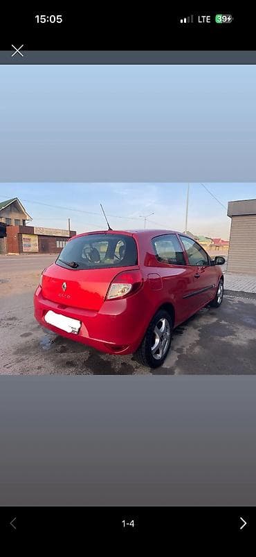 ситроен с3: Renault Clio: 2009 г. — 3