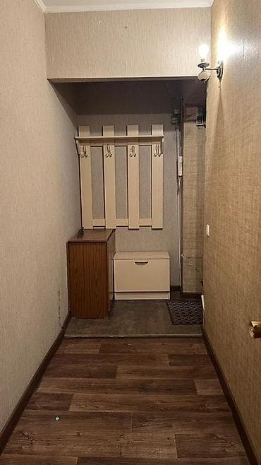 Квартиры: 1 комната, 39 м², 7 мкр 104 серия, 1 этаж, Косметический ремонт — 8
