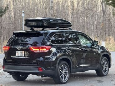 аванта цена: Toyota Highlander: 2019 г., 3.5 л, Автомат, Бензин, Внедорожник — 4