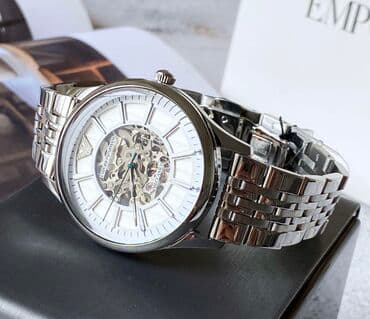 скупка часы бу: Классические часы часы, Armani, Мужские, Новый — 3