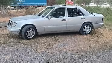 Mercedes-Benz W124: 1991 г., 3 л, Автомат, Дизель, Седан — 1
