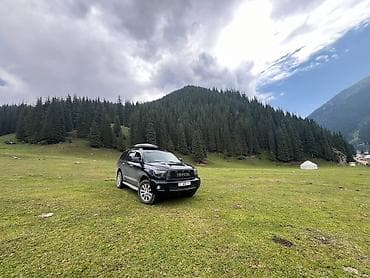 решетка тайота ист: Toyota Sequoia: 2009 г., 5.7 л, Автомат, Газ, Внедорожник — 5