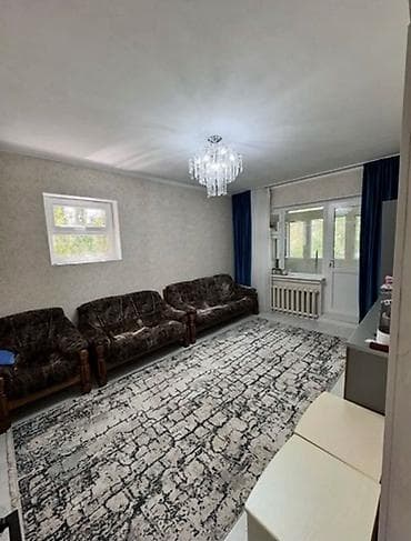 1 комната, 34 м², 105 серия, 2 этаж, Евроремонт
