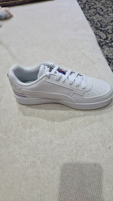 dc dc: Мужские кроссовки, 40.5, Puma, Новый, цвет - Белый, Самовывоз — 3