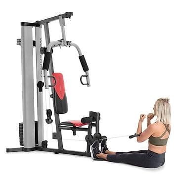 силовая станция: Силовая станция Американской 🟨 компании 6 тренажёров в одной станции — 8