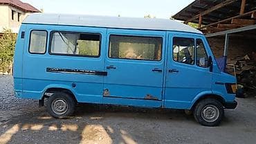 спринтер будка: Mercedes-Benz M-Class: 1993 г., Фургон — 5
