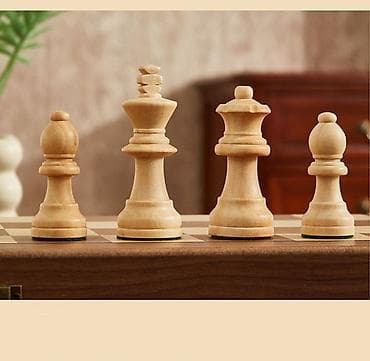 куплю шахмат: Деревянные шахматы 2 в 1 38×38 см Доставка бесплатно/ оплата при — 3