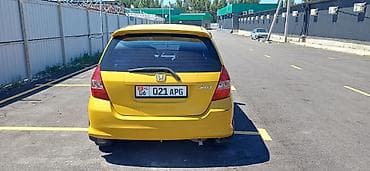 honda jazz 2: Honda Jazz: 2007 г., 1.4 л, Автомат, Бензин, Хэтчбэк — 3
