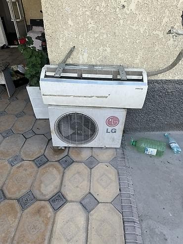 Сплит-система, LG, Б/у, 20-25 м², Классический at lalafo.kg Сплит-система, LG, Б/у, 20-25 м², Классический