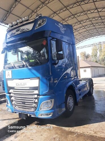 авто с последующим выкупом бишкек саната: Тягач, DAF, 2016 г., Без прицепа — 1