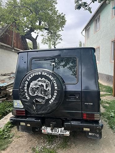 гелик салон: Mercedes-Benz G-Class: 1995 г., 3.5 л, Автомат, Дизель, Внедорожник — 8