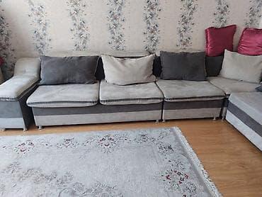Модульные диваны: Модульный диван, Б/у — 4