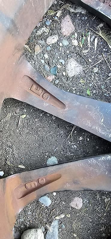 диски 4x108: Литые Диски R 20 OZ Racing, Комплект, отверстий - 5, Б/у — 6