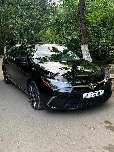 camry 55 exclusive: Toyota Camry: 2017 г., 2.5 л, Типтроник, Бензин, Седан — 2