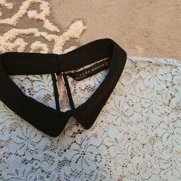 б у брендовые вещи: Нежность🥰🥰🥰 Кофточка от ZARA в отличном качестве и состоянии разм S — 1