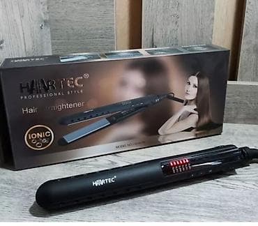 uv printer: Утюжок для волос Hartec, Стандартный, Керамическое — 1