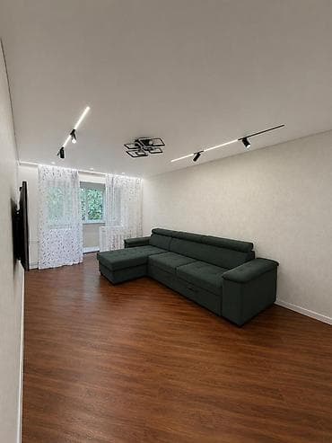 умный дом: 2 комнаты, 44 м², 6 мкр 104 серия, 4 этаж, Дизайнерский ремонт — 1