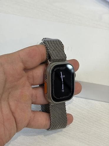 титан дики: Apple Watch Ultra 2 с титановым ремешком Состояние часов как новое — 2
