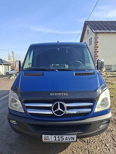 спринтер суппорт: Mercedes-Benz Спринтер: 2007 г., 3 л, Автомат, Дизель, Фургон — 5