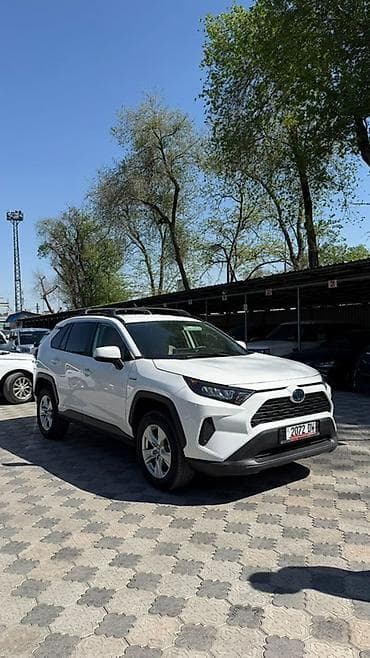 infinity qx: Toyota RAV4: 2019 г., 2.5 л, Автомат, Гибрид, Кроссовер — 3
