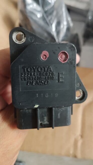 свеча денсо: Расходомер Toyota Б/у, Оригинал, Япония — 17