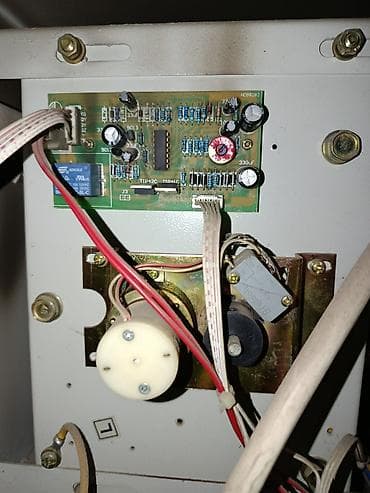 inversion stol: Стабилизатор напряжения, Однофазные, SVC — 4