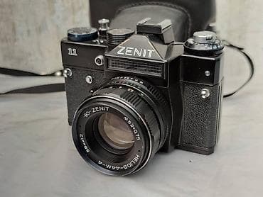 9000: Фотоаппарат Zenit-11. Чехол.	5000 сом. Фотоаппарат Zenit-ET.	3500 сом — 1