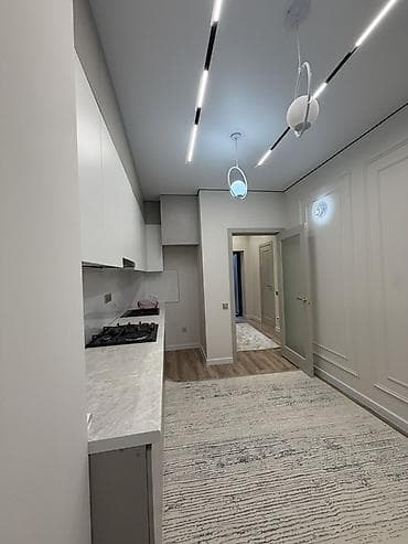 ремон квартира: 1 комната, 52 м², Элитка, 10 этаж, Дизайнерский ремонт — 5