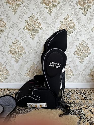 Детские электрокары: Автокресло, цвет - Черный, Б/у — 4