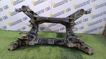 каробка ниссан марч: Infiniti FX37,задняя балка — 1