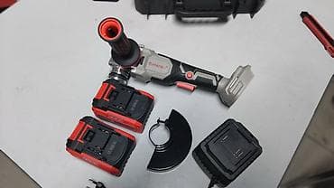 Новый, Аккумуляторные, Ураган, 125 мм, Другая мощность, 8000 об/мин