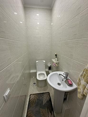 kant flat: 2 комнаты, 67 м², 106 серия улучшенная, 3 этаж, Евроремонт — 7