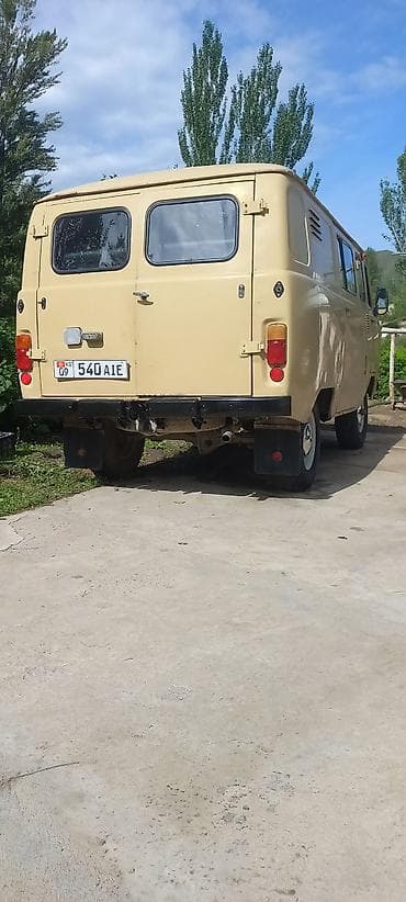 авто крепеж: УАЗ 452 Buhanka: 1998 г., Бус — 3