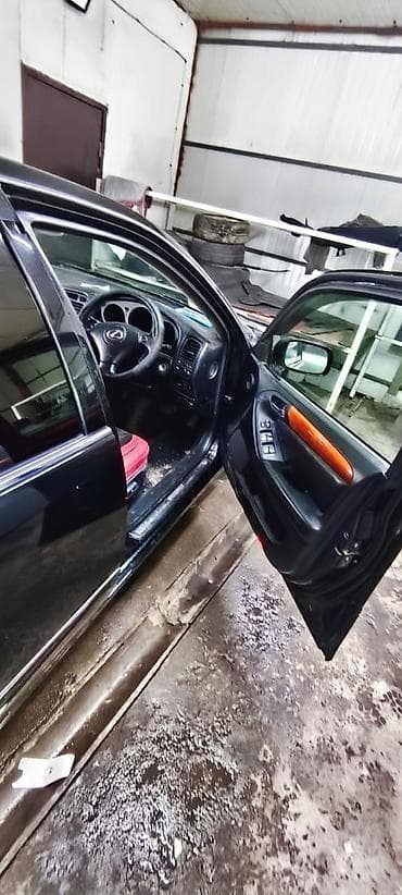camry 2011: Lexus GS: 2002 г., 3 л, Автомат, Бензин, Седан — 5