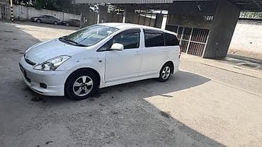 Продажа авто: Toyota WISH: 2003 г., 1.8 л, Автомат, Бензин, Минивэн — 6