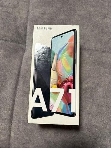 ipad 11 a16: Samsung Galaxy A71, Б/у, 128 ГБ — 1